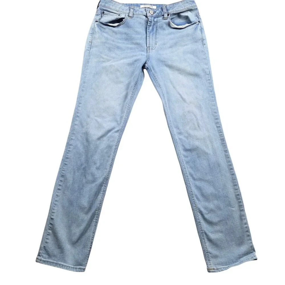 Pacsun Jeans Mens 32x31 Tag 32x32 Slim Light Wash Denim Read*